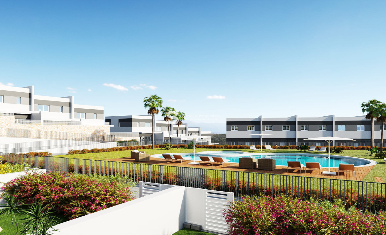 Nouvelle construction - terraced - Finestrat