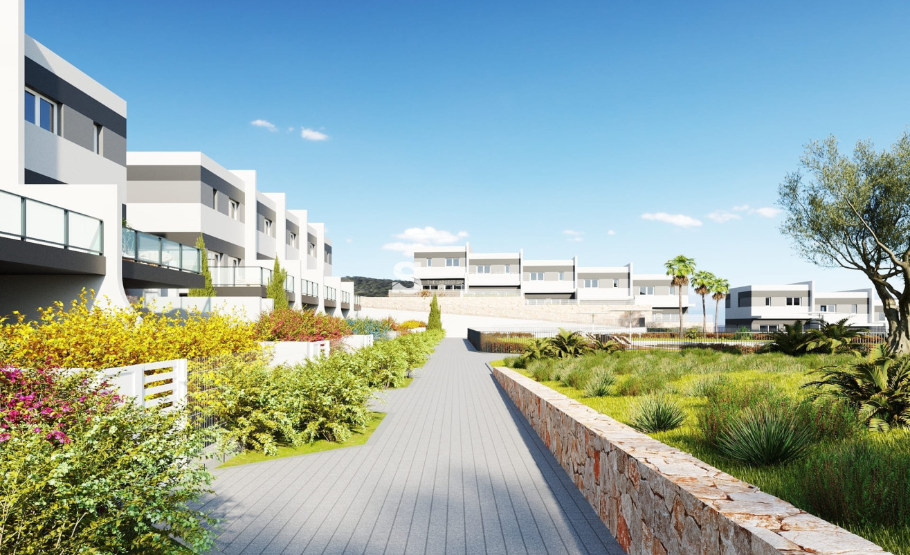 Nouvelle construction - terraced - Finestrat