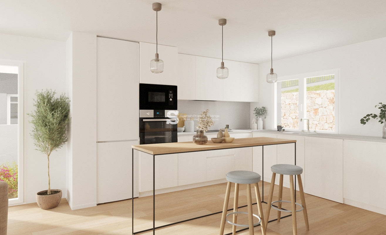 Nouvelle construction - terraced - Finestrat