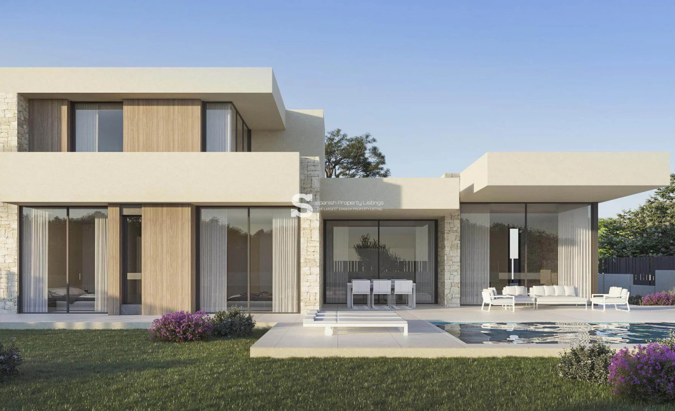 Nouvelle construction - Villa - Denia - Dénia