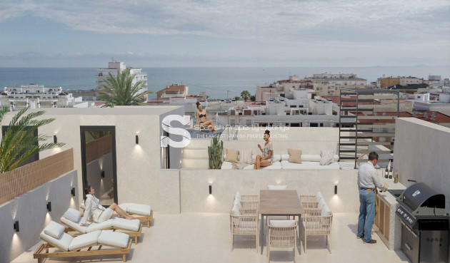 Obra nueva - Ático - Torrevieja