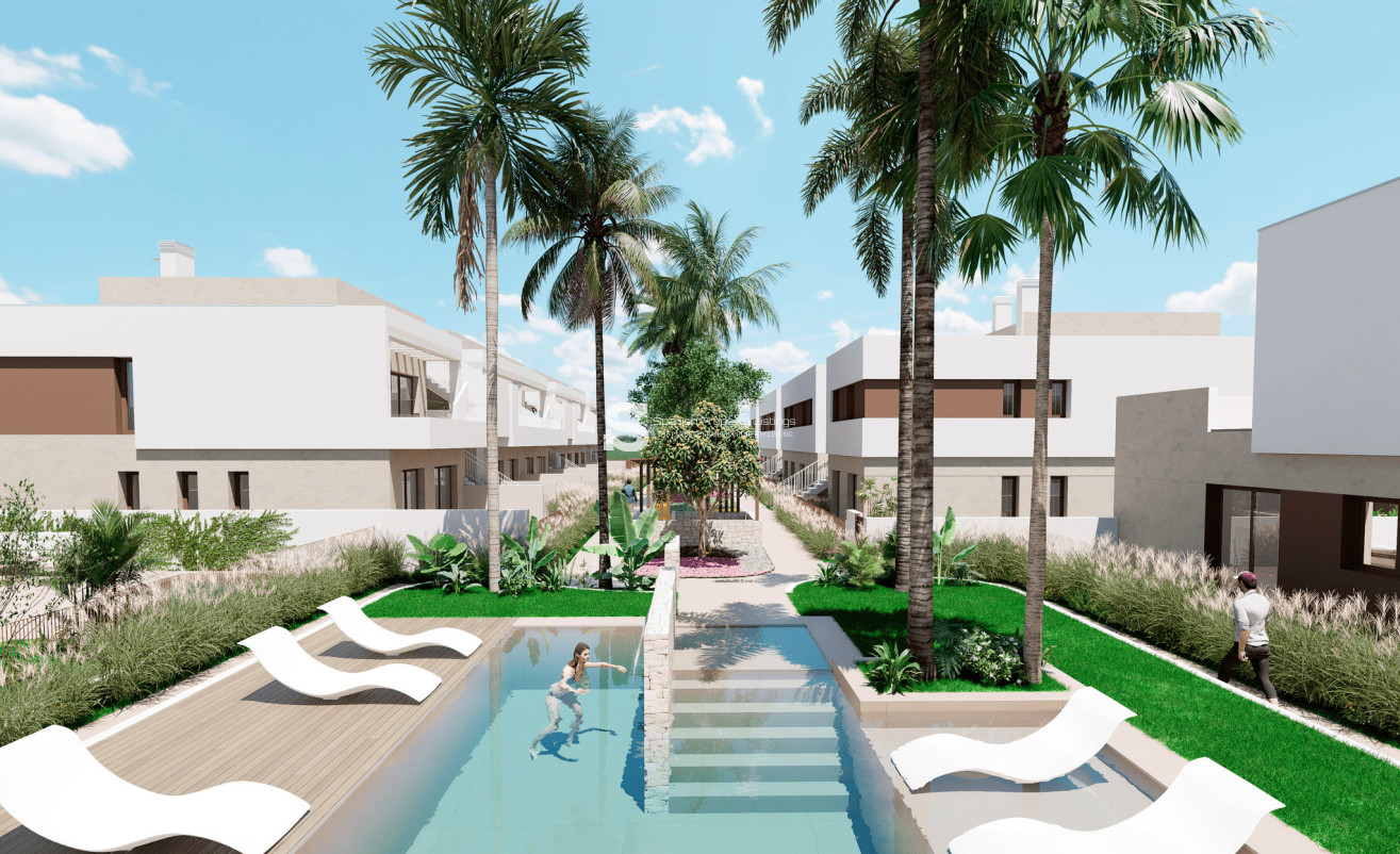 Nouvelle construction - low-bungalow - Los Alcazares - Los Alcázares