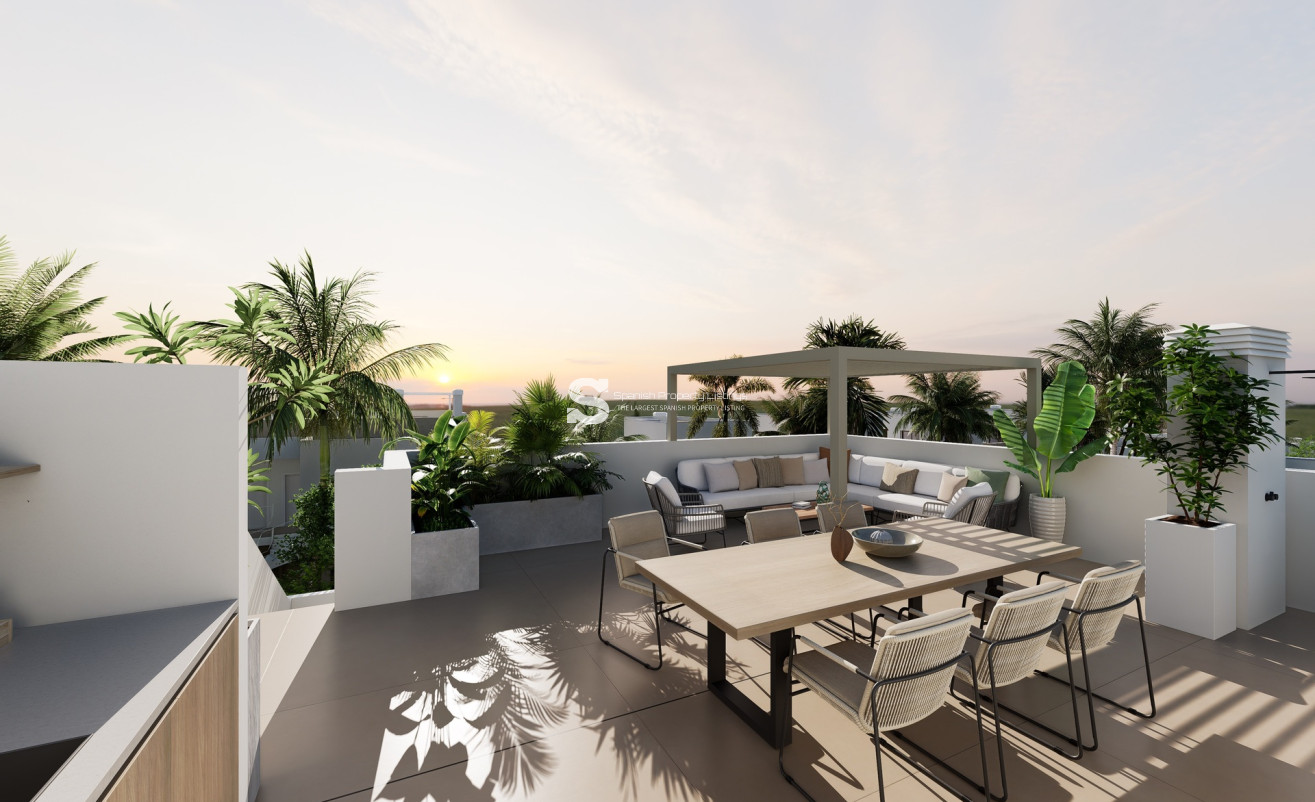 Nouvelle construction - low-bungalow - Los Alcazares - Los Alcázares