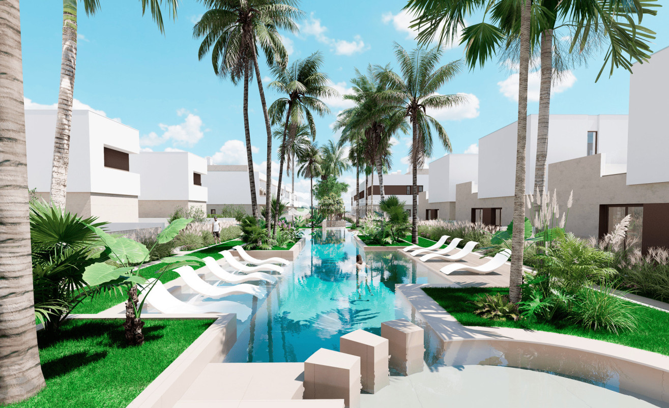 New Build - high-bungalow - Los Alcazares - Los Alcázares