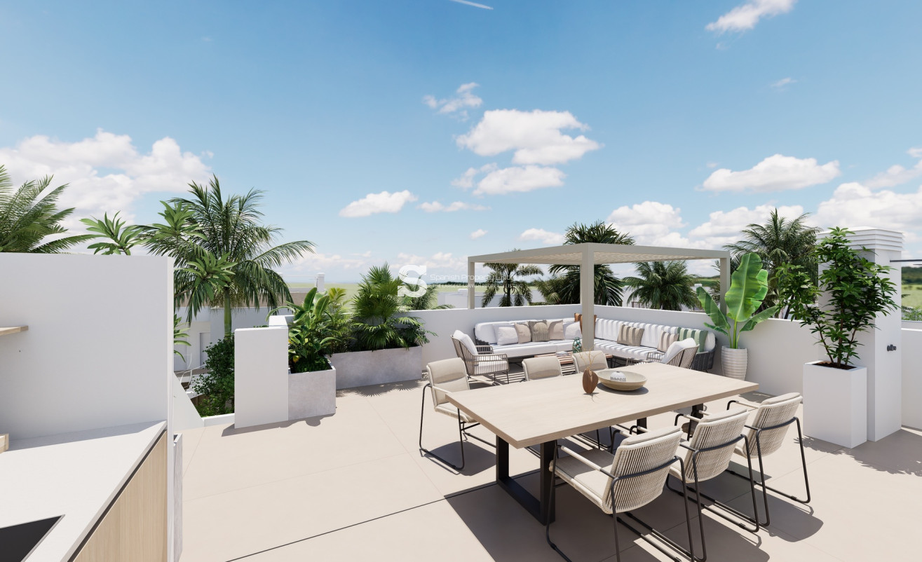 New Build - high-bungalow - Los Alcazares - Los Alcázares