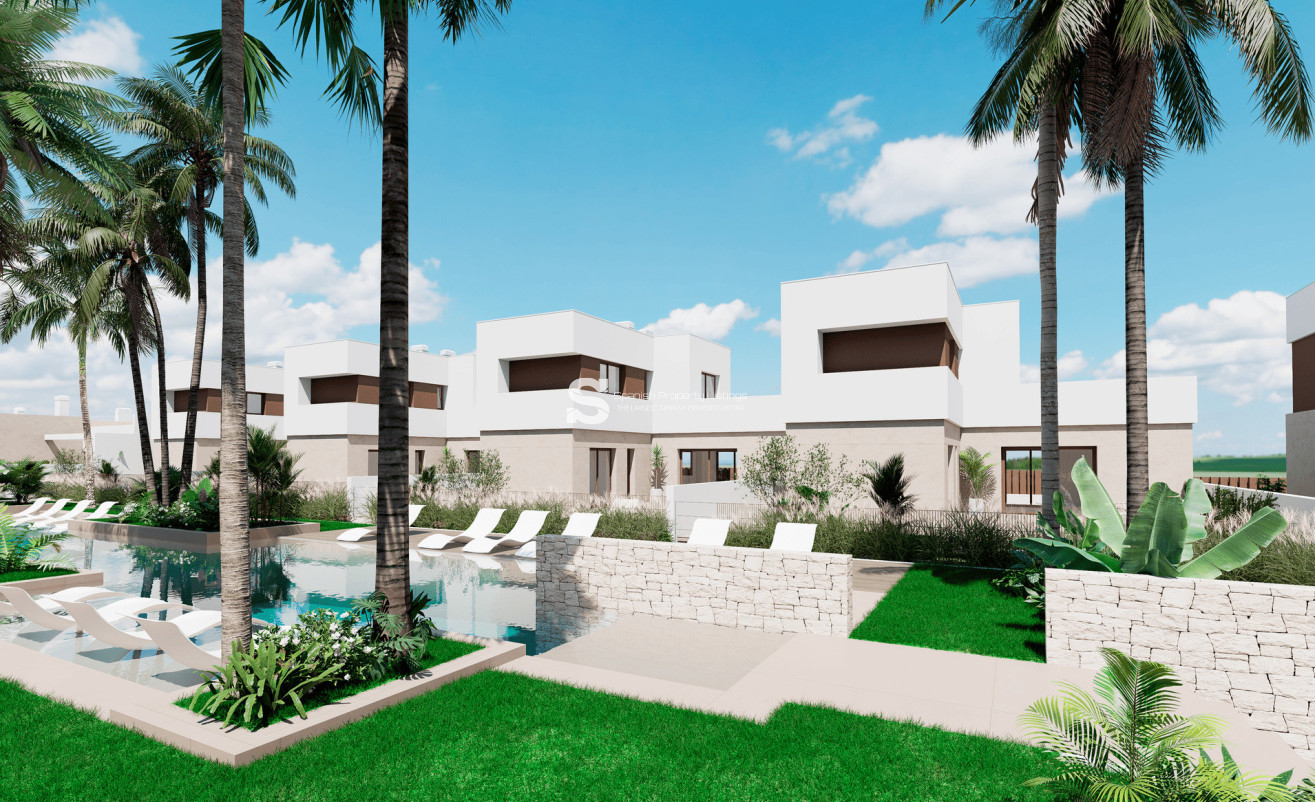 New Build - high-bungalow - Los Alcazares - Los Alcázares