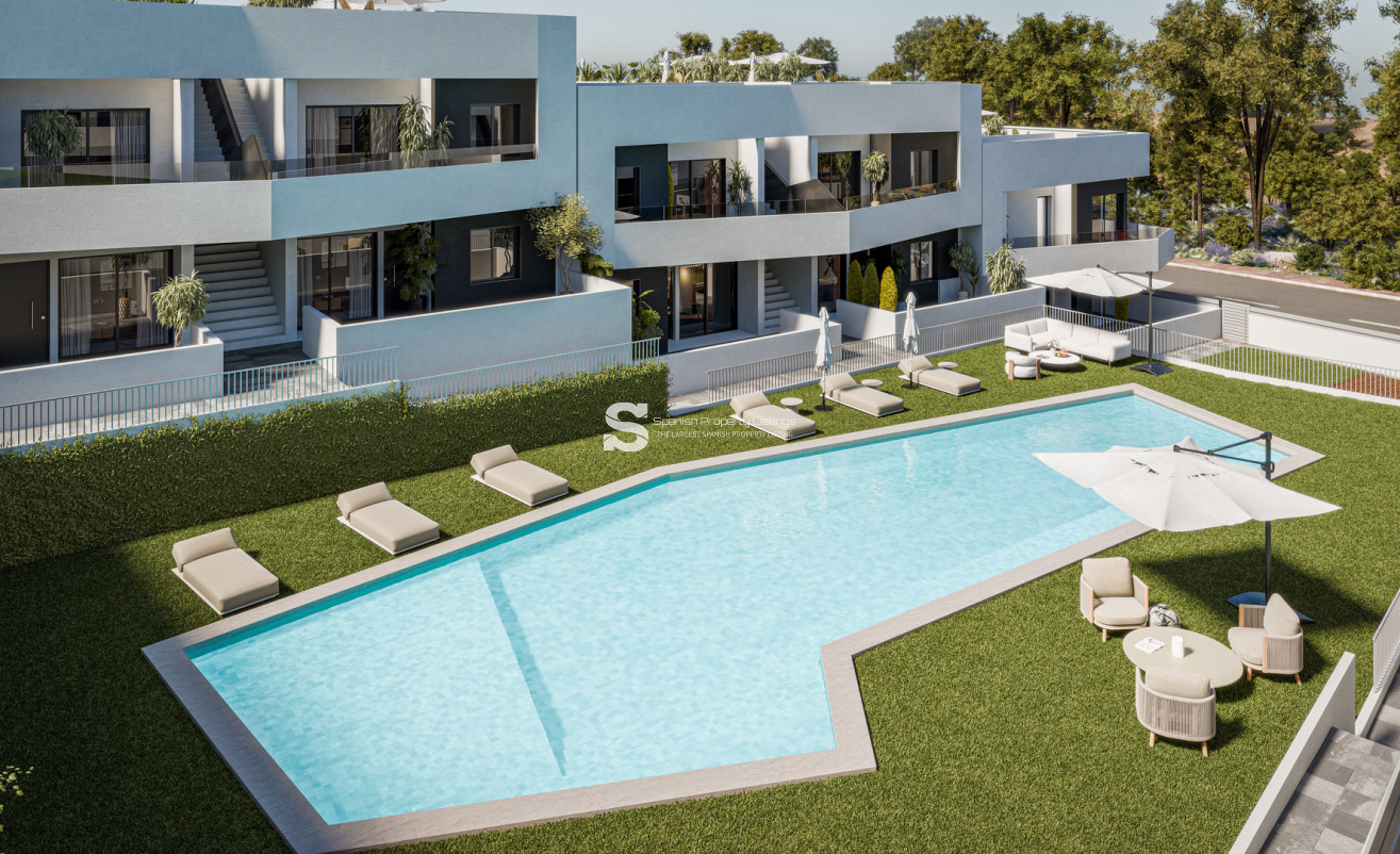 New Build - low-bungalow - San Miguel de Salinas