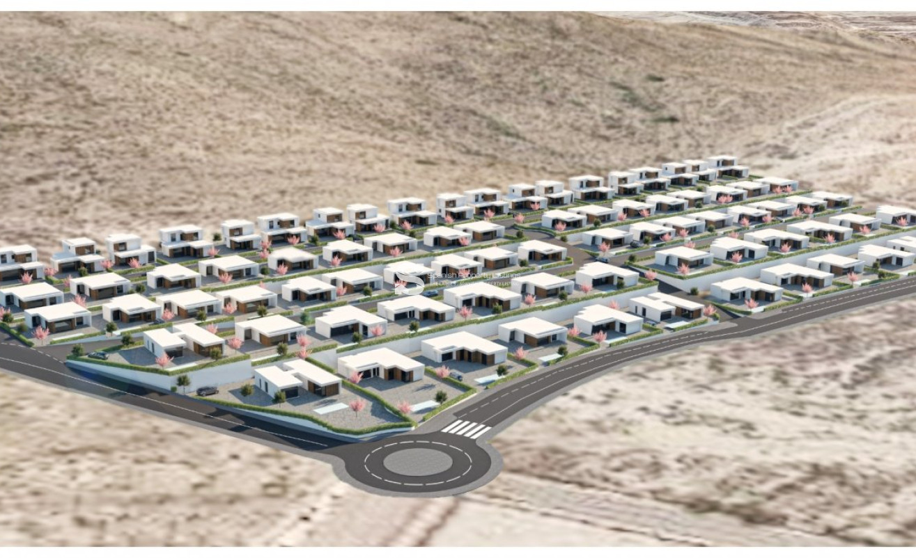 New Build - Villa - Banos y Mendigo - Altaona Golf