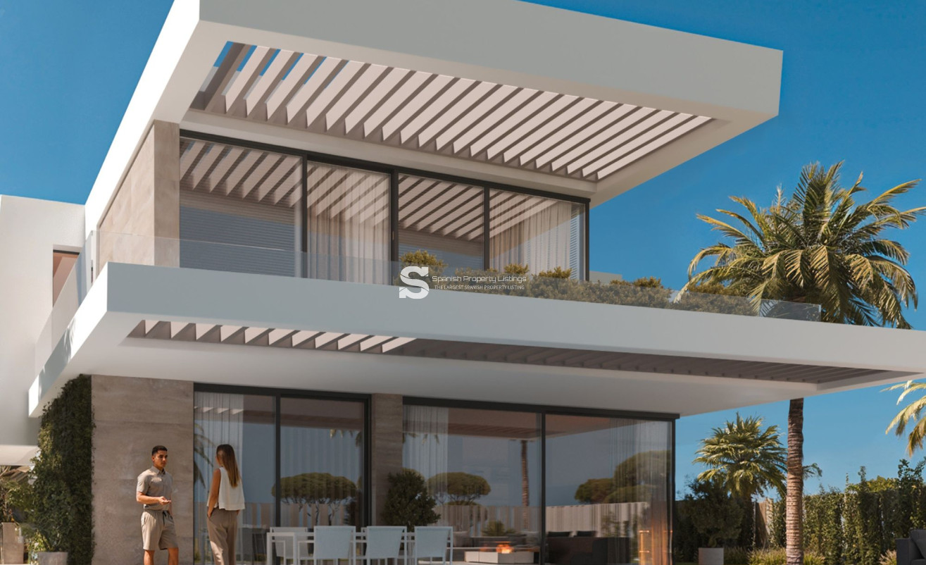 Obra nueva - Villa - Mijas