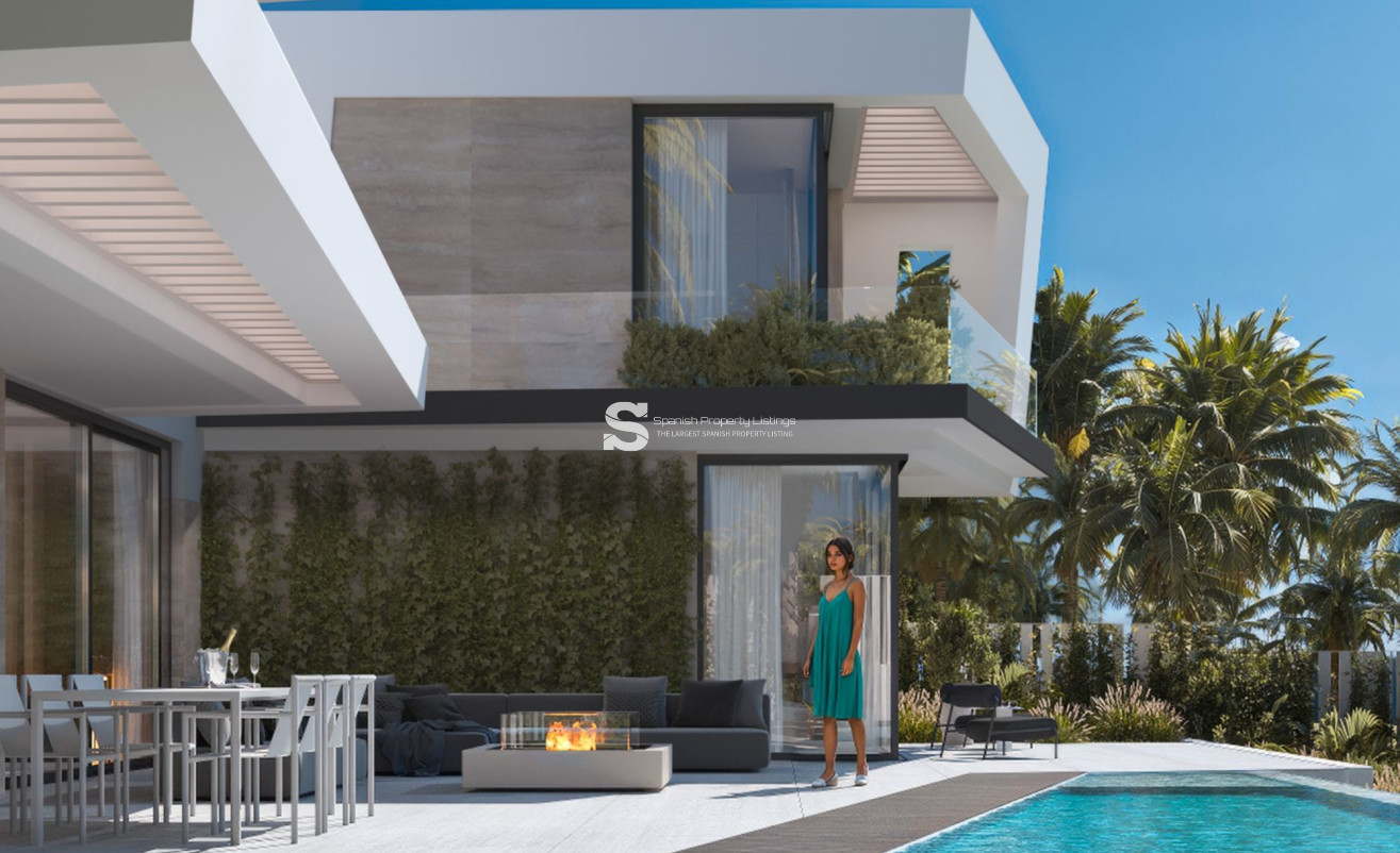 Obra nueva - Villa - Mijas