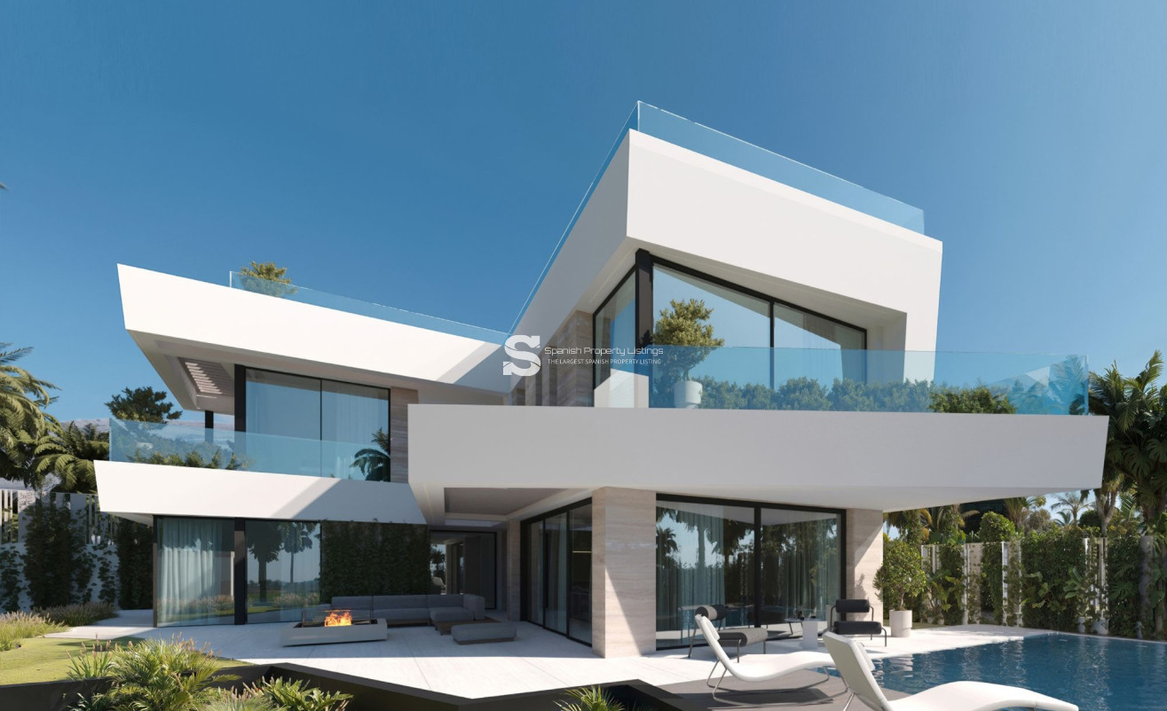 Obra nueva - Villa - Mijas