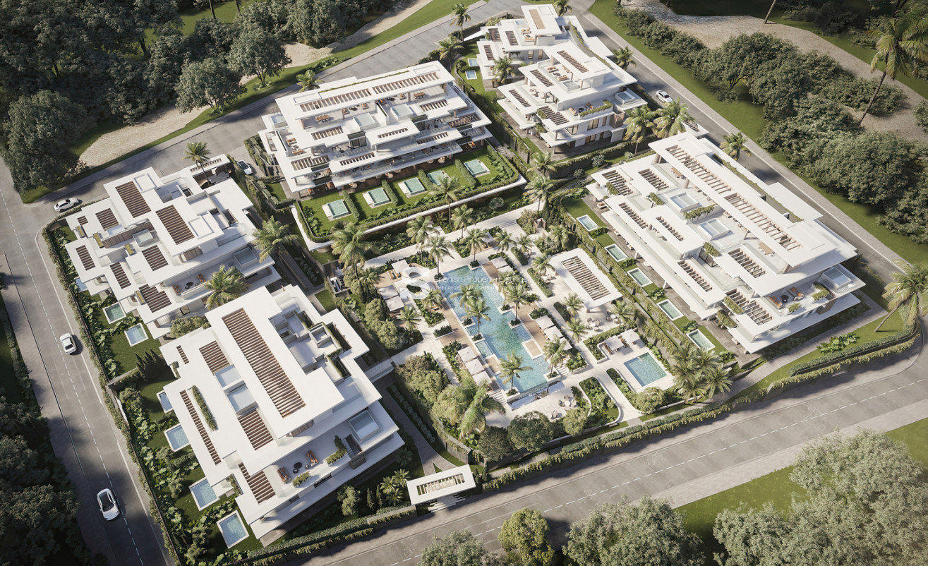 Nouvelle construction - Apartment - Estepona