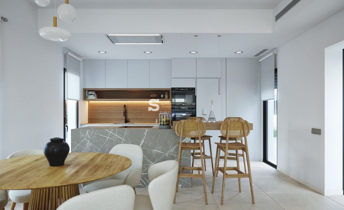 New Build - Villa - Banos y Mendigo - Altaona Golf