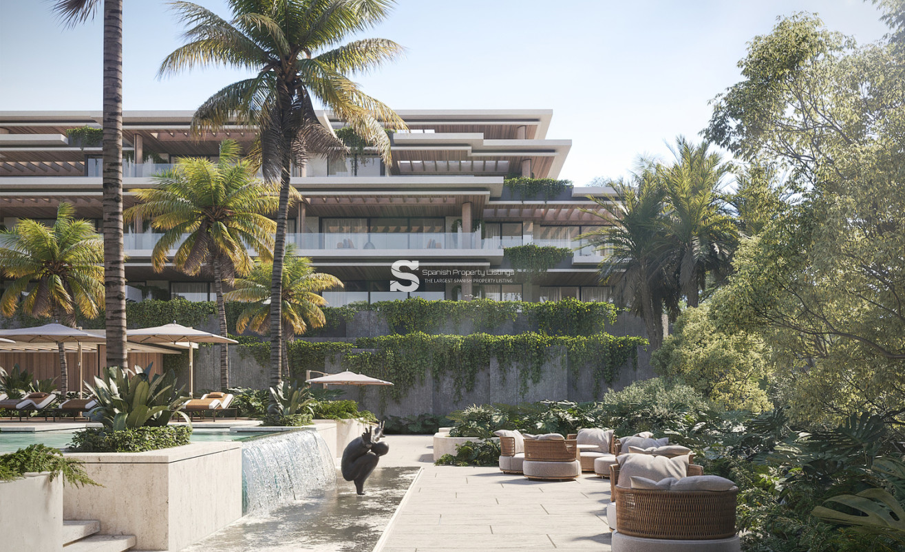 Nouvelle construction - Apartment - Estepona