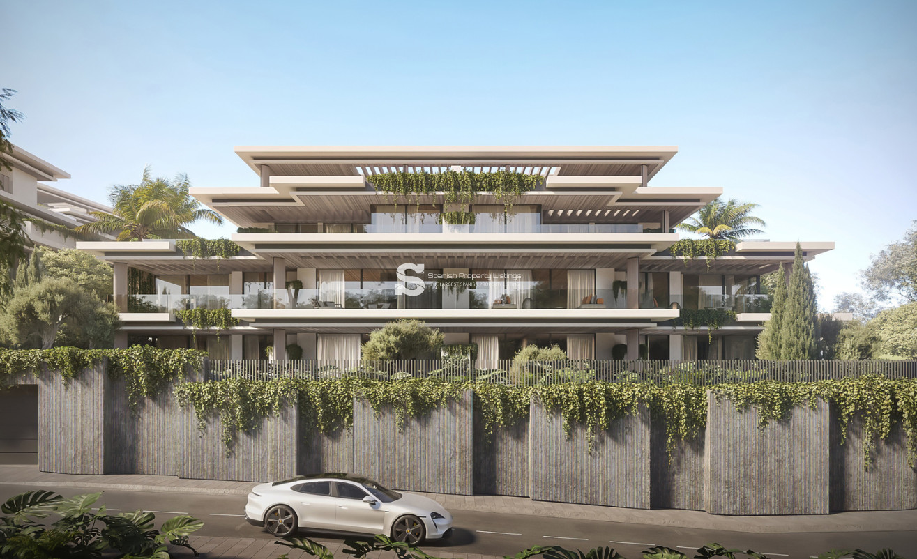 Nouvelle construction - Apartment - Estepona