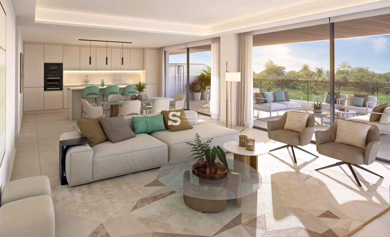 Obra nueva - Apartment - Estepona