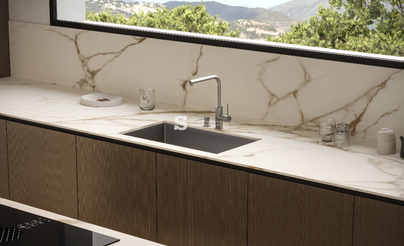 Obra nueva - Apartment - Benahavís