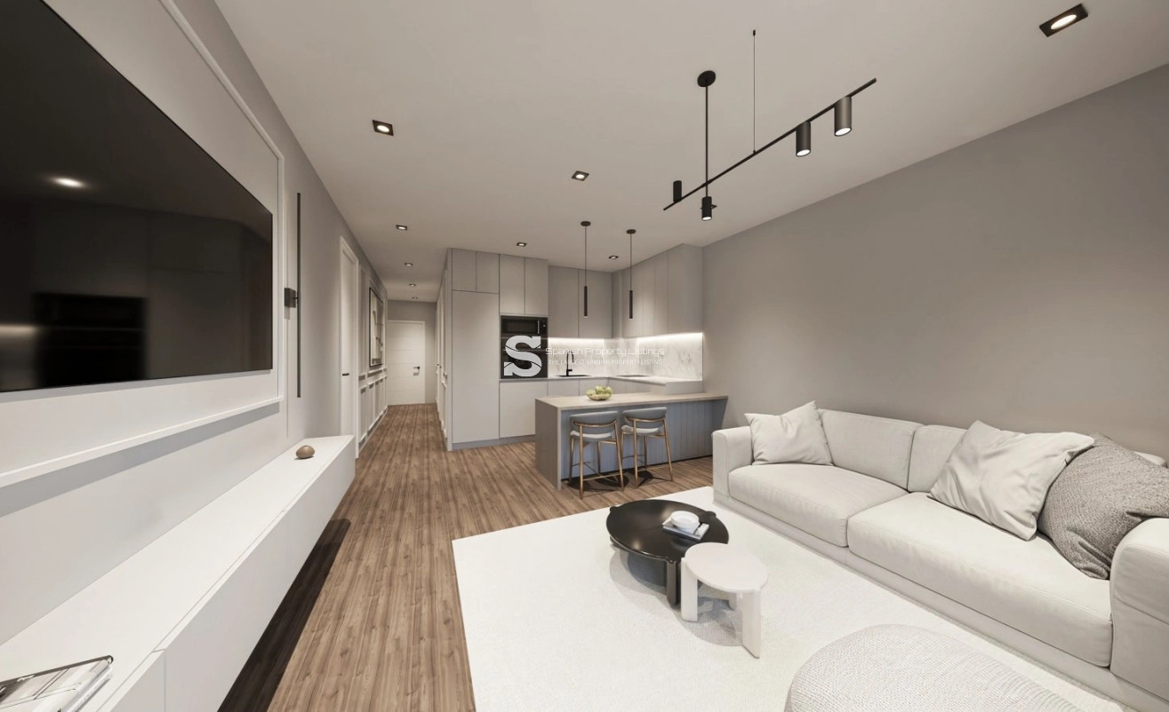 Obra nueva - ground-floor - Las Lagunas de Mijas