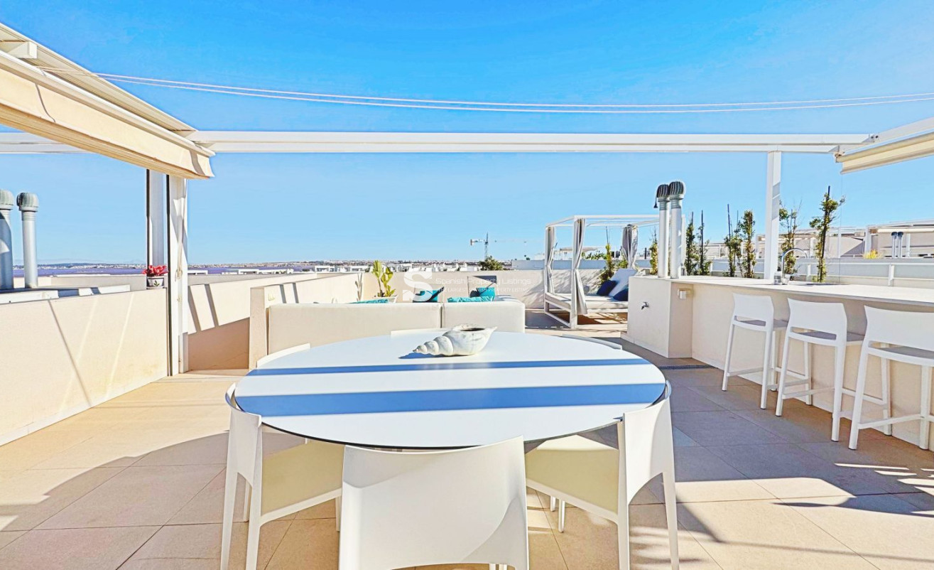 Resale - Penthouse - Torrevieja - Los Balcones