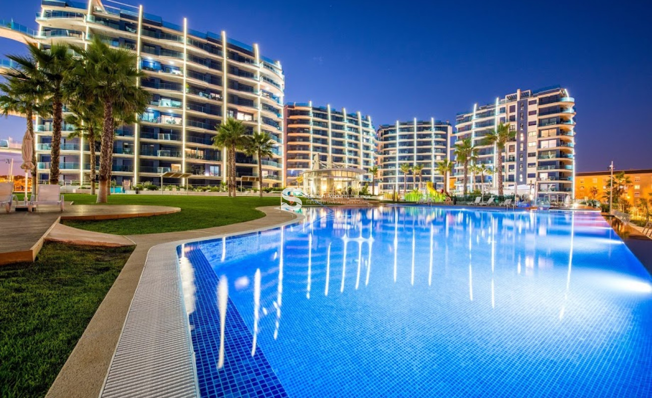 Resale - Penthouse - Torrevieja - Punta Prima