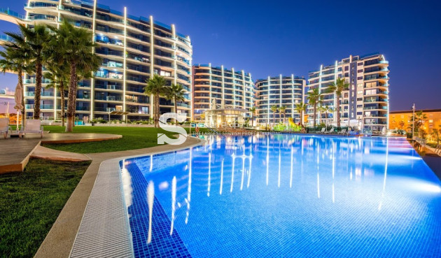 Resale - Penthouse - Torrevieja - Punta Prima