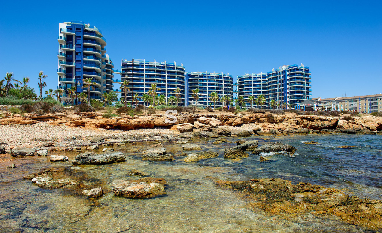 Resale - Penthouse - Torrevieja - Punta Prima