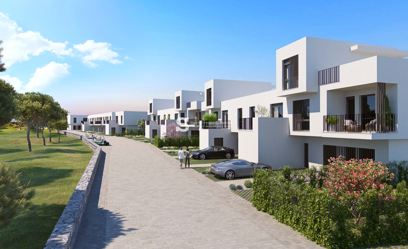 New Build - terraced - San Roque