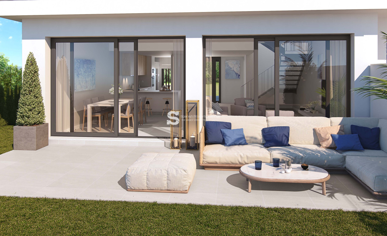 New Build - terraced - San Roque