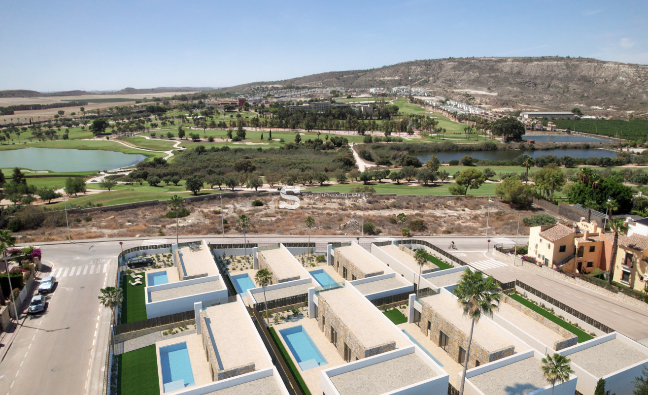 New Build - detached - La Finca Golf