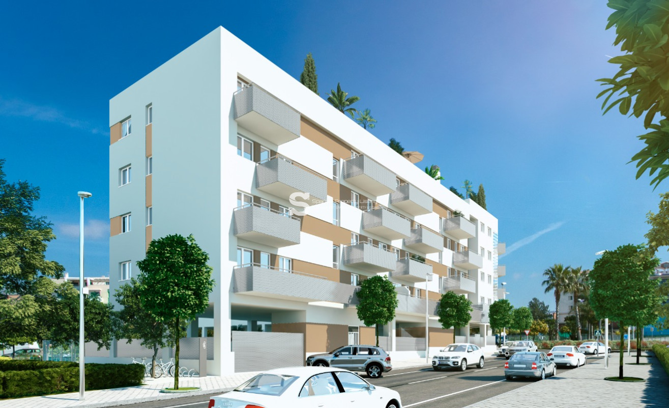 Obra nueva - Apartment - Vélez-Málaga