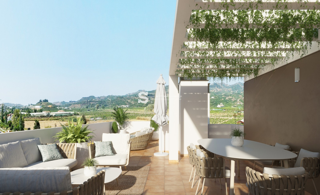 Nouvelle construction - Attique - Vélez-Málaga