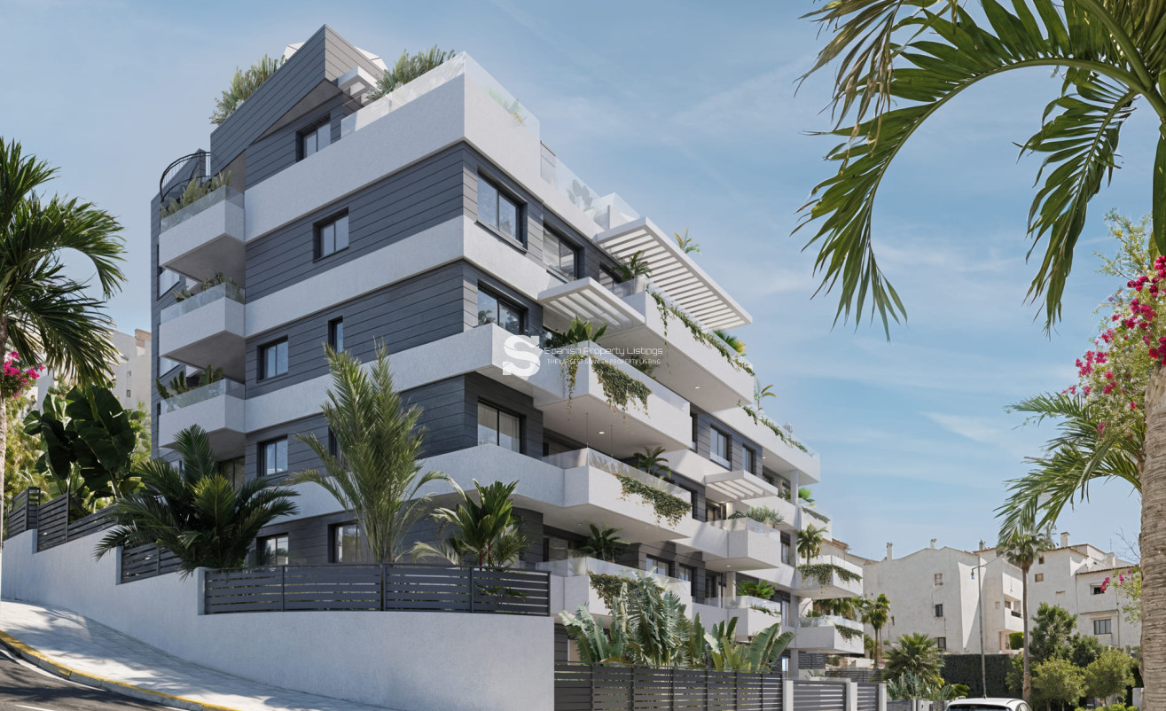 Nouvelle construction - Attique - Estepona