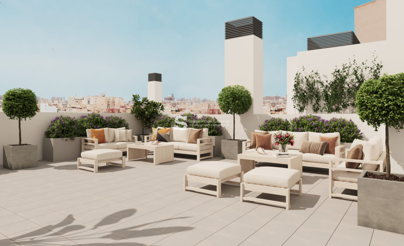 Obra nueva - Apartment - Málaga