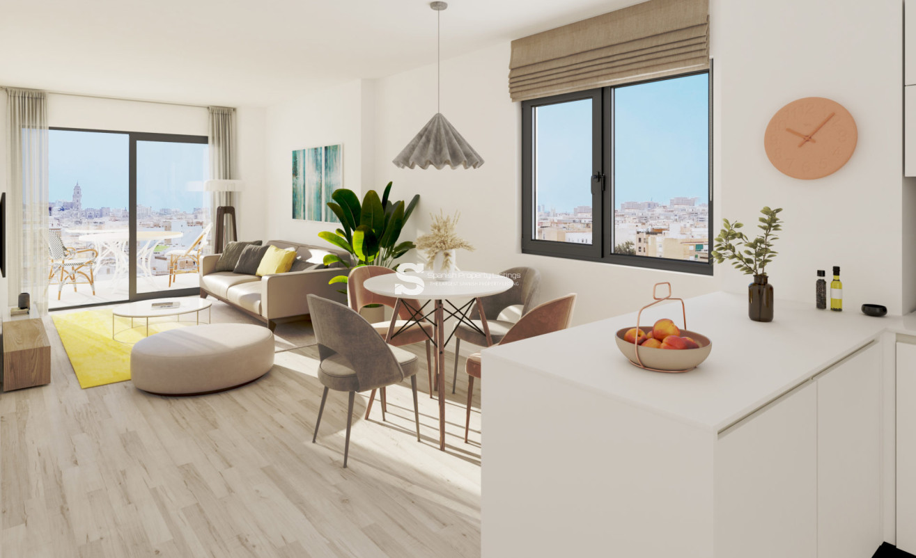 Obra nueva - Apartment - Málaga