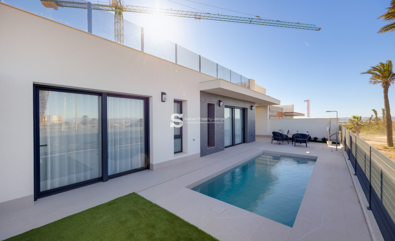 Nouvelle construction - detached - Torrevieja