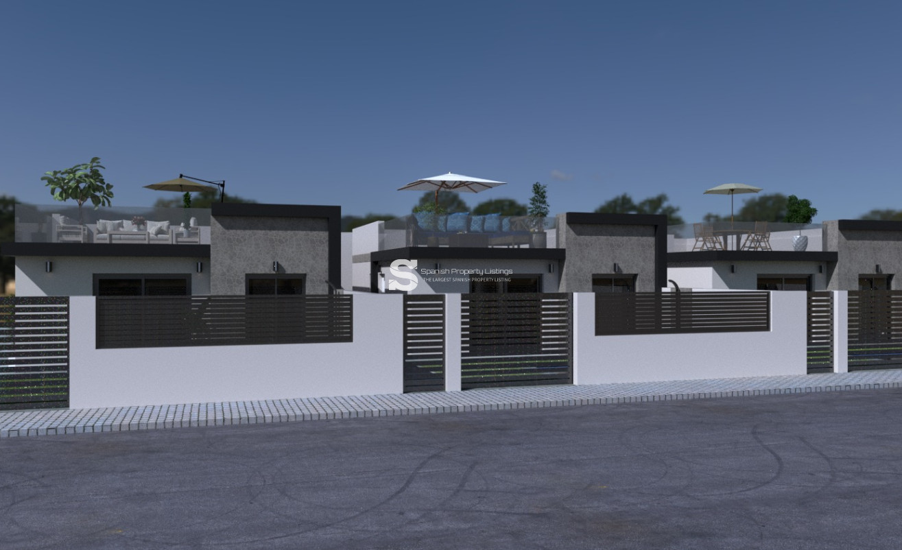 Nouvelle construction - detached - Balsicas