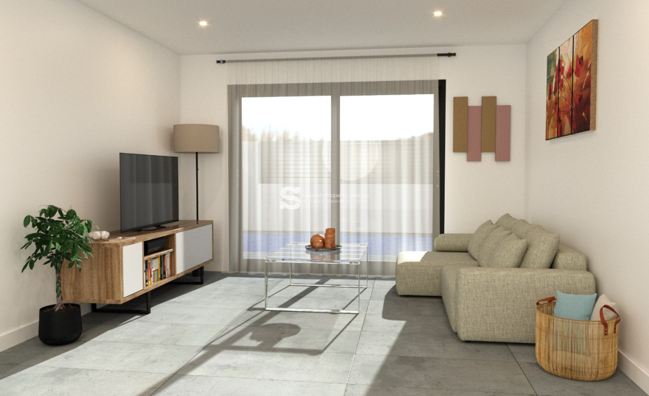 Nouvelle construction - detached - Balsicas