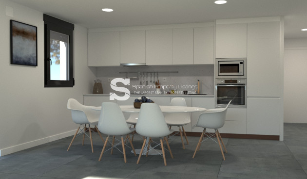 Nouvelle construction - detached - Balsicas