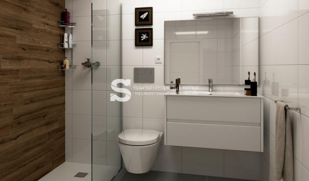 Nouvelle construction - detached - Balsicas