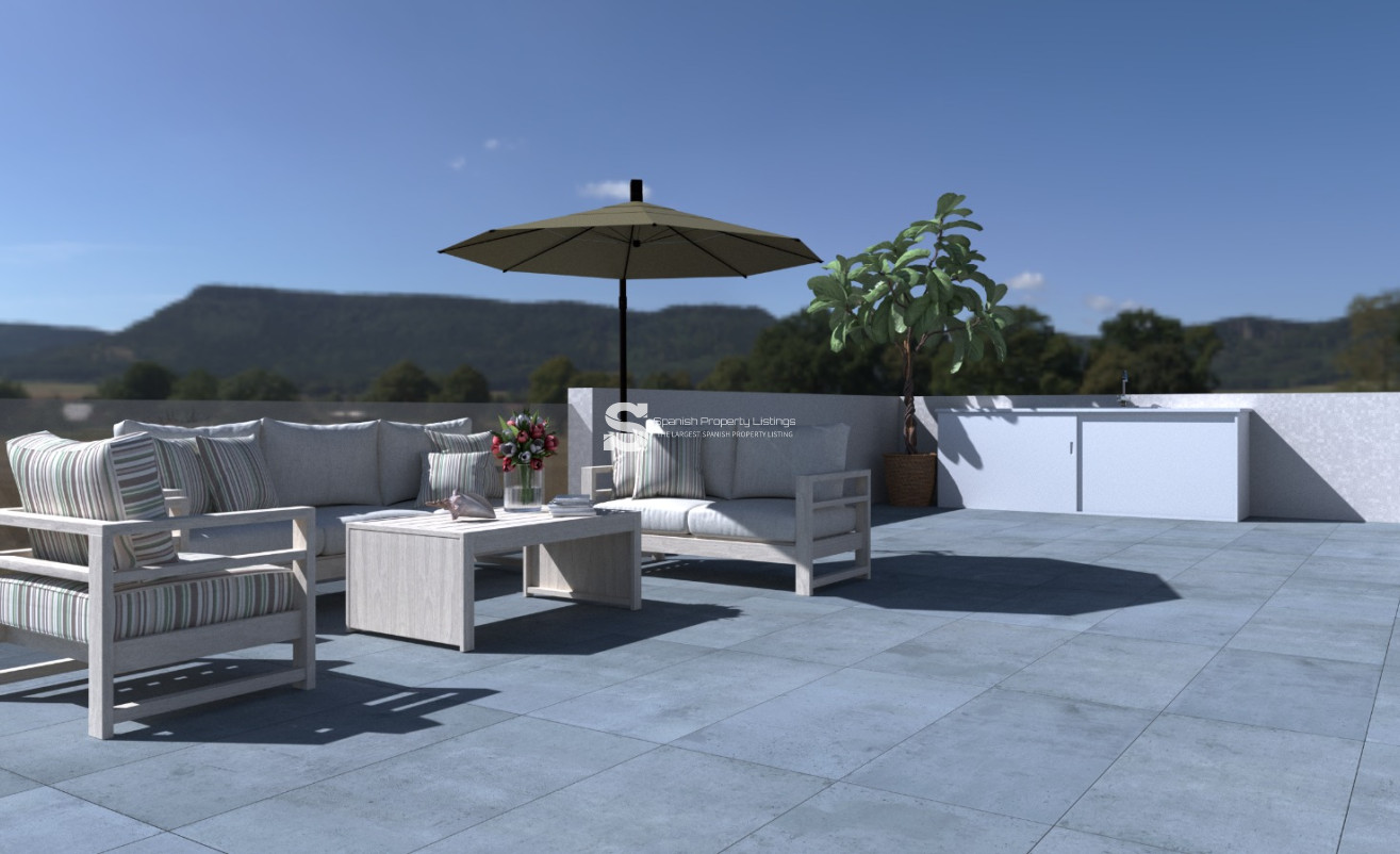 Nouvelle construction - detached - Balsicas