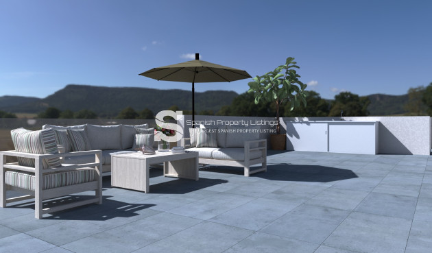 Nouvelle construction - detached - Balsicas