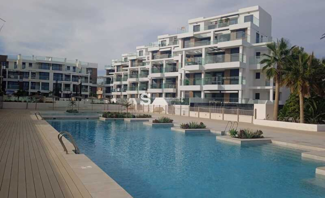 Nouvelle construction - ground-floor - Denia - Dénia