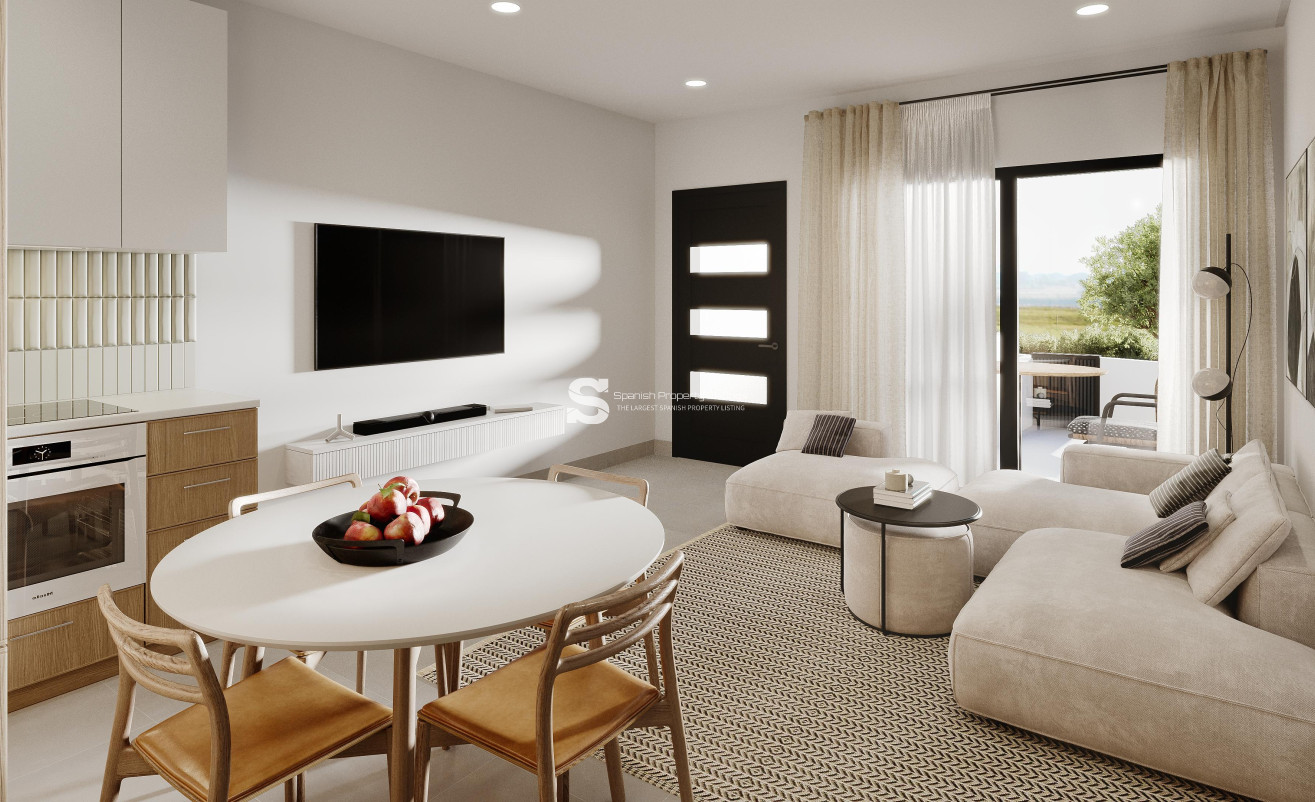 Nouvelle construction - low-bungalow - Mazarrón