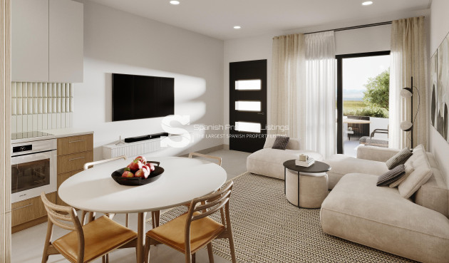 Nouvelle construction - low-bungalow - Mazarrón