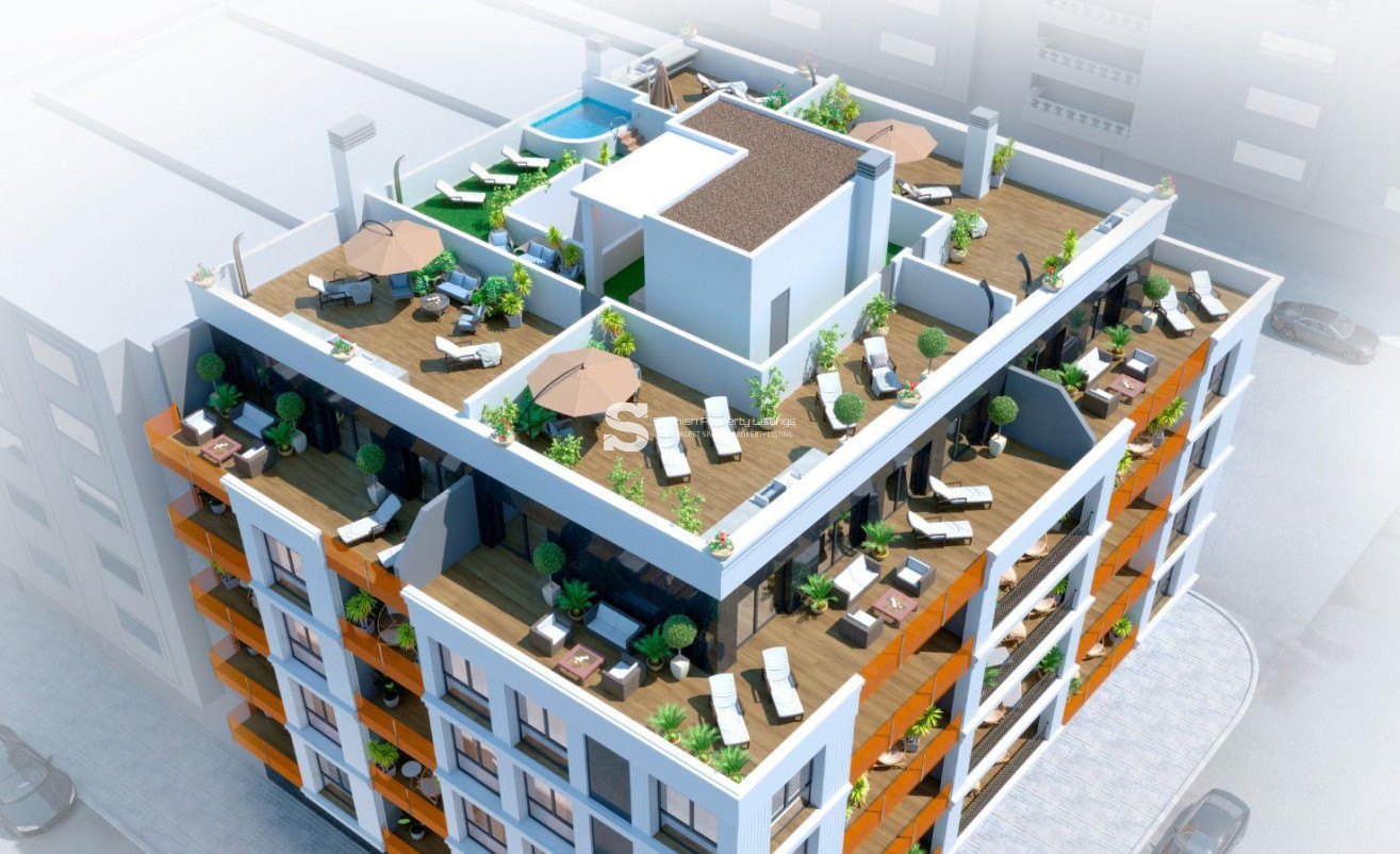 New Build - Penthouse - Torrevieja