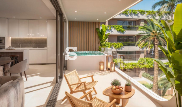 Nouvelle construction - Apartment - San Pedro Alcántara