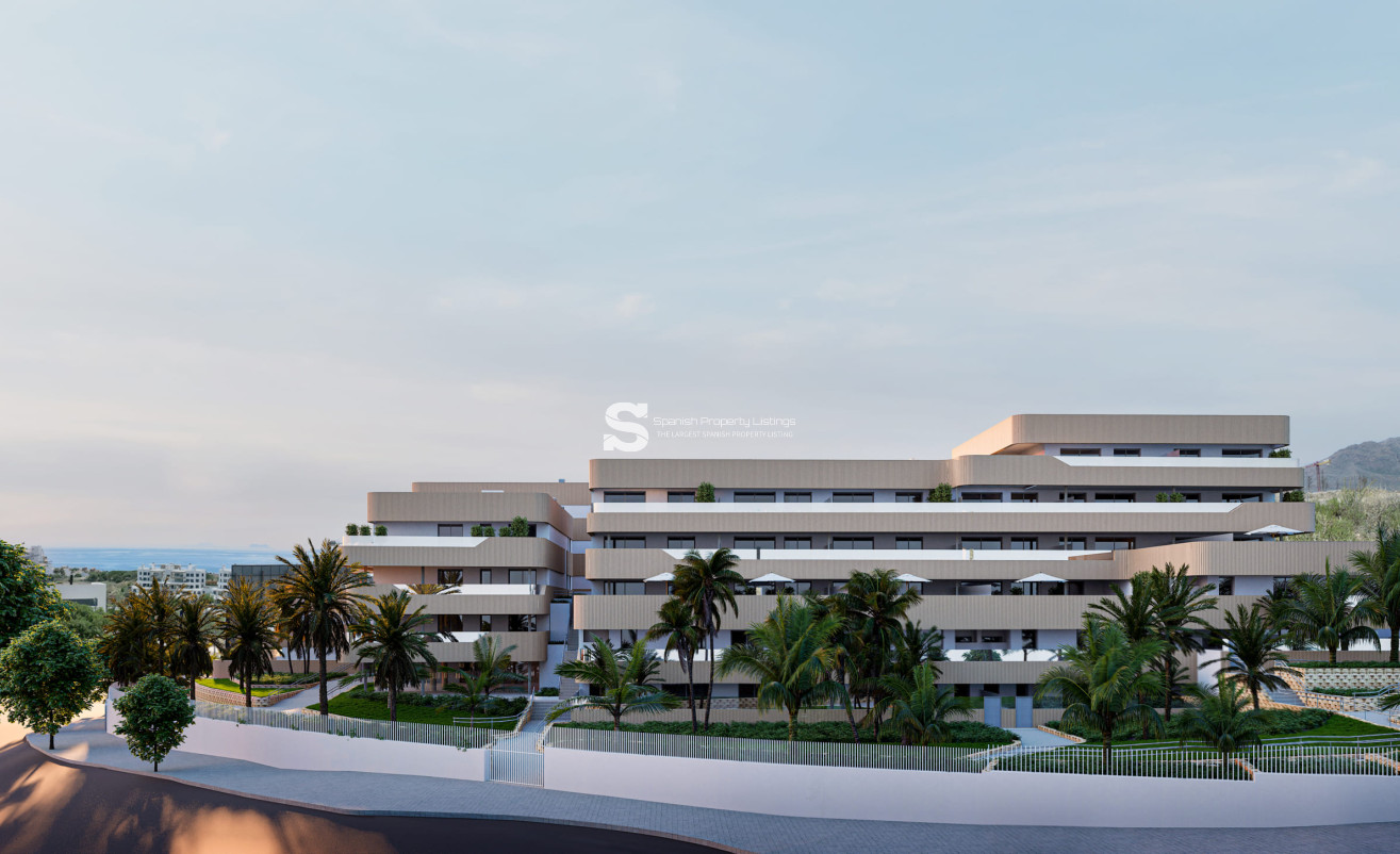 Obra nueva - Apartment - Estepona