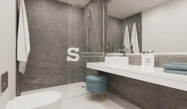 Nouvelle construction - ground-floor - Casares Costa