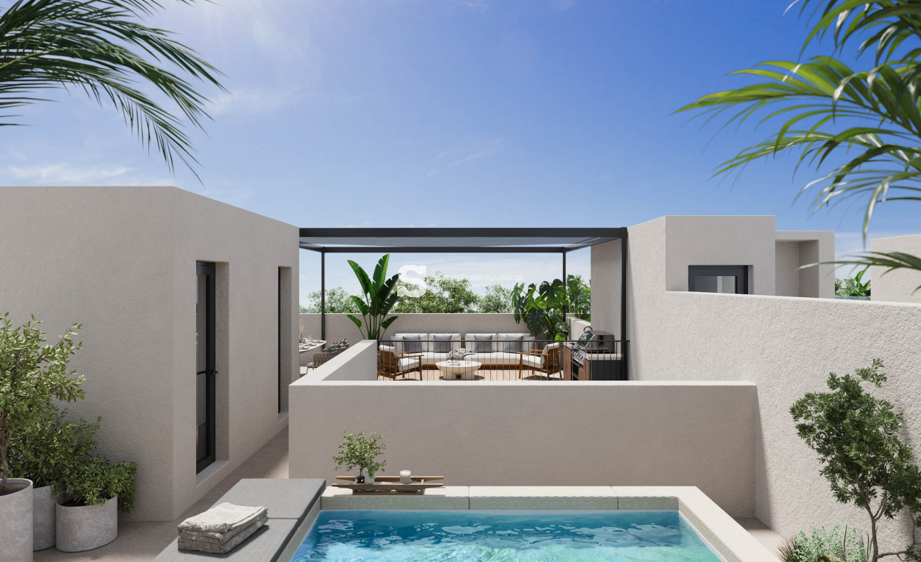 Obra nueva - terraced - Málaga