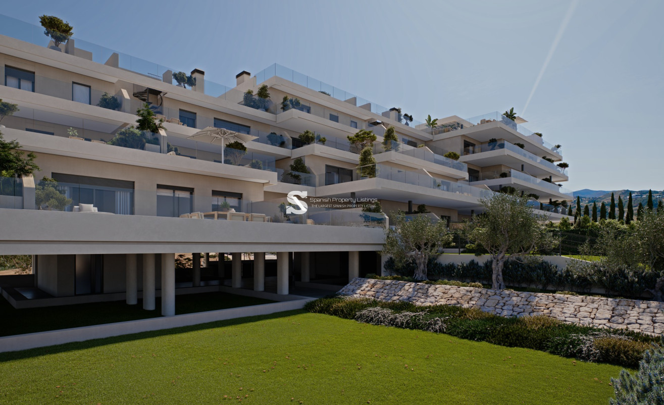 Nouvelle construction - Attique - Estepona